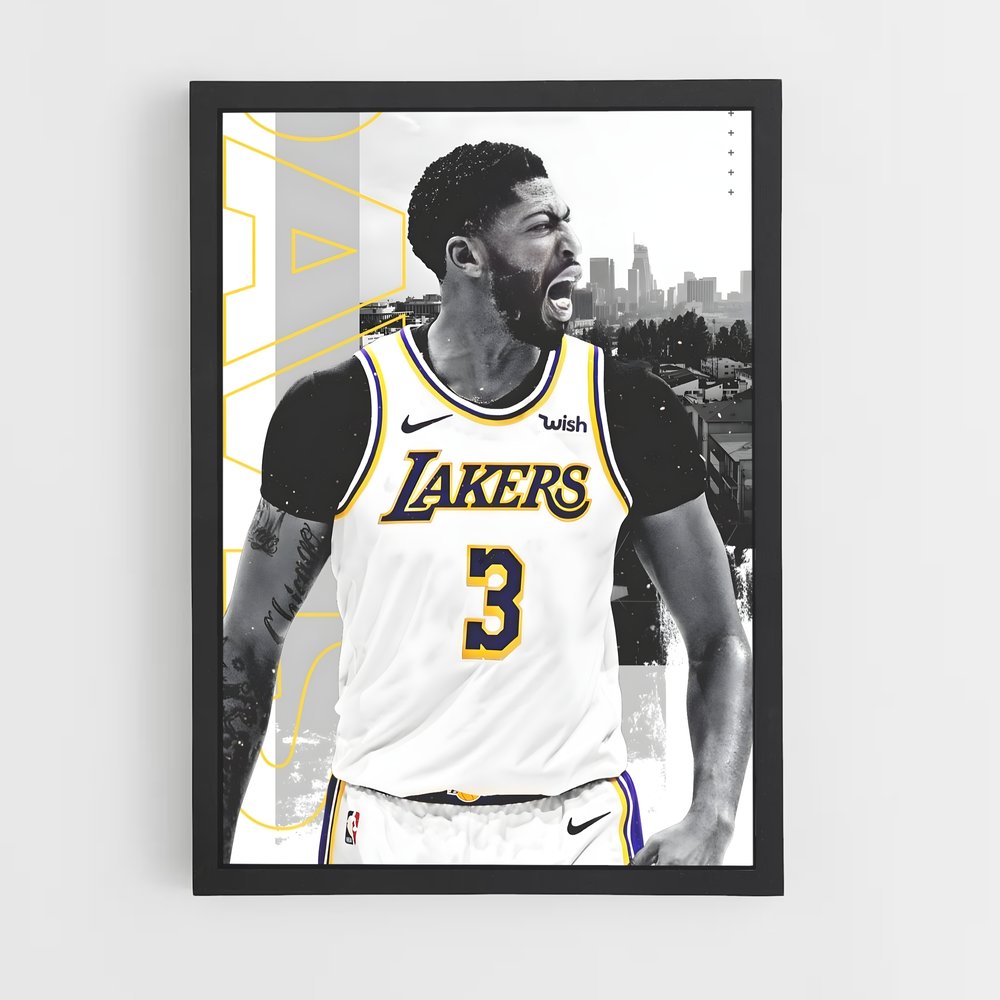 Poster Kobe Legacy – affiche Basketball (vue 2)